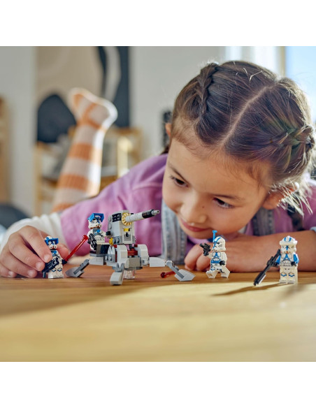 LEGO Star Wars 75345 Pack de Combate: Soldados Clon de la 501