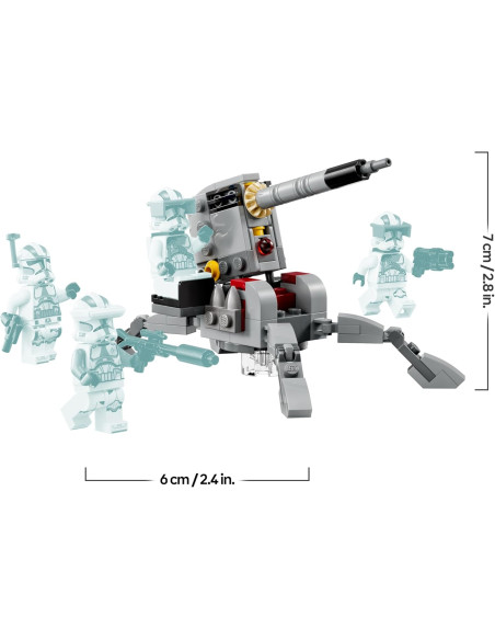 LEGO Star Wars 75345 Pack de Combate: Soldados Clon de la 501