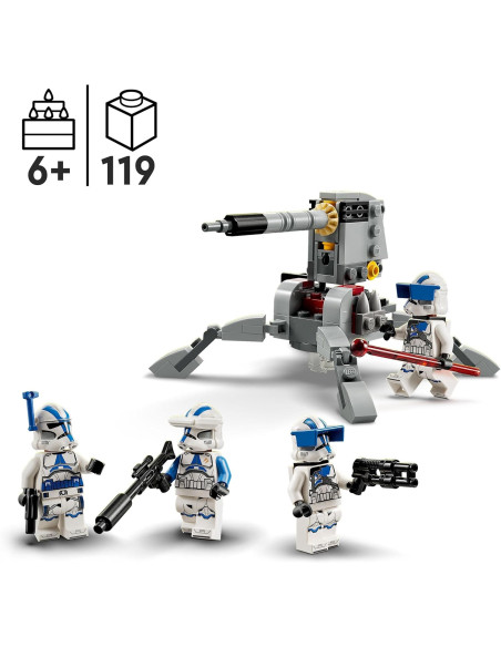 LEGO Star Wars 75345 Pack de Combate: Soldados Clon de la 501