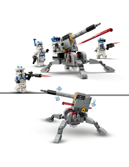 LEGO Star Wars 75345 Pack de Combate: Soldados Clon de la 501