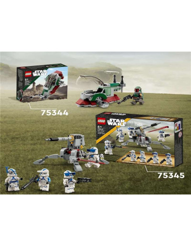LEGO Star Wars 75345 Pack de Combate: Soldados...