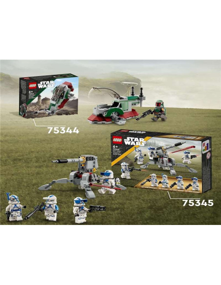 LEGO Star Wars 75345 Pack de Combate: Soldados Clon de la 501