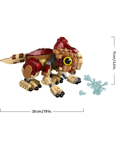 LEGO Jurassic World Dolores Bebé: Aquilops -...