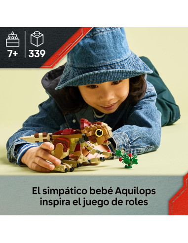 LEGO Jurassic World Dolores Bebé: Aquilops -...