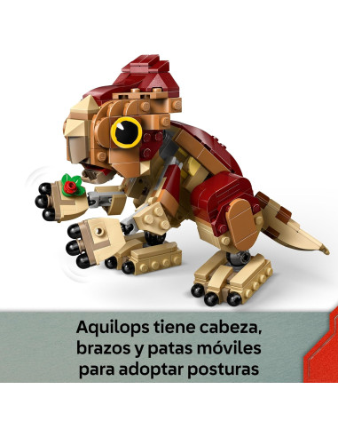 LEGO Jurassic World Dolores Bebé: Aquilops -...