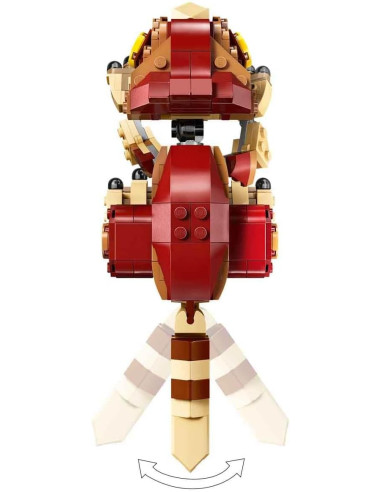 LEGO Jurassic World Dolores Bebé: Aquilops -...