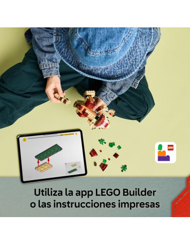 LEGO Jurassic World Dolores Bebé: Aquilops -...