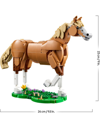 LEGO Creator 3 en 1 Caballo Noble de Juguete -...