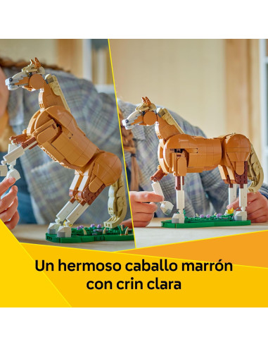 LEGO Creator 3 en 1 Caballo Noble de Juguete -...