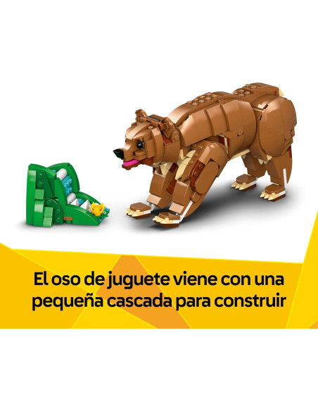 LEGO Creator 3 en 1 Caballo Noble de Juguete - Set con Animables Transformables