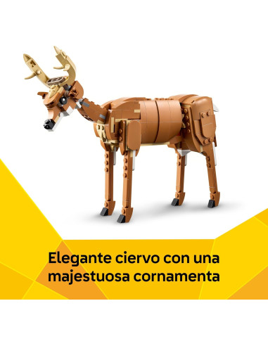 LEGO Creator 3 en 1 Caballo Noble de Juguete -...