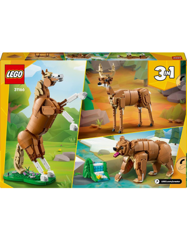 LEGO Creator 3 en 1 Caballo Noble de Juguete -...