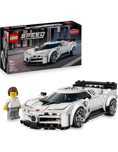 LEGO Speed Champions Hiperdeportivo Bugatti...