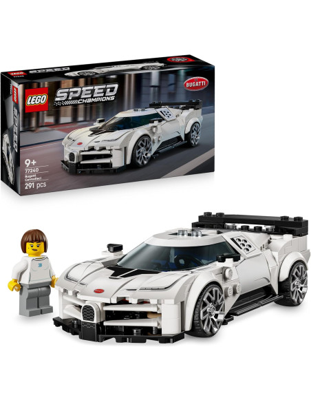 LEGO Speed Champions Hiperdeportivo Bugatti Centodieci - Kit de Maquetas