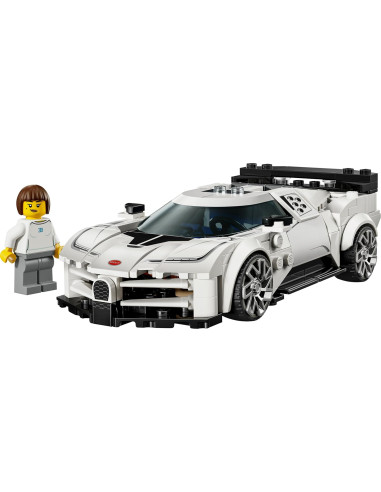 LEGO Speed Champions Hiperdeportivo Bugatti...