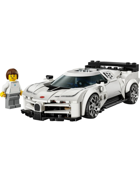 LEGO Speed Champions Hiperdeportivo Bugatti Centodieci - Kit de Maquetas