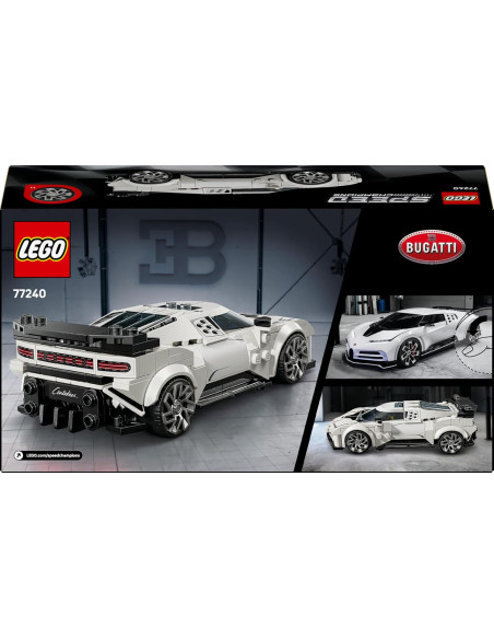 LEGO Speed Champions Hiperdeportivo Bugatti Centodieci - Kit de Maquetas