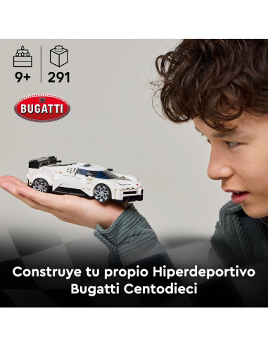 LEGO Speed Champions Hiperdeportivo Bugatti...