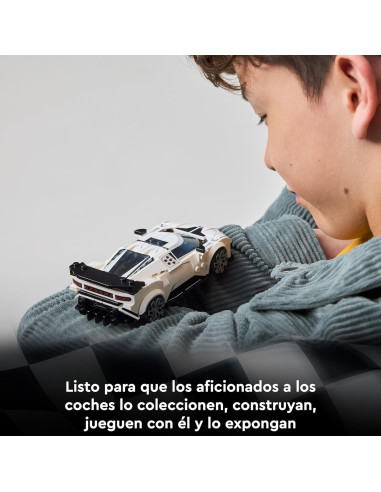 LEGO Speed Champions Hiperdeportivo Bugatti...