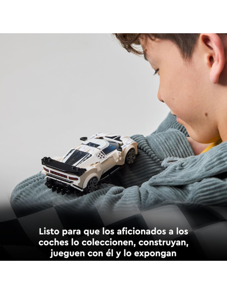 LEGO Speed Champions Hiperdeportivo Bugatti Centodieci - Kit de Maquetas