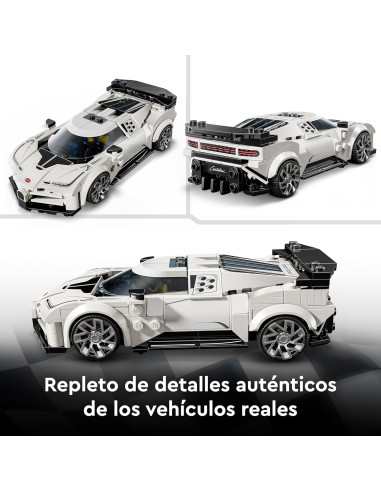 LEGO Speed Champions Hiperdeportivo Bugatti...