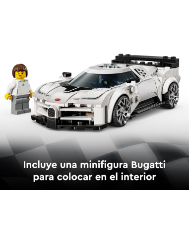 LEGO Speed Champions Hiperdeportivo Bugatti...
