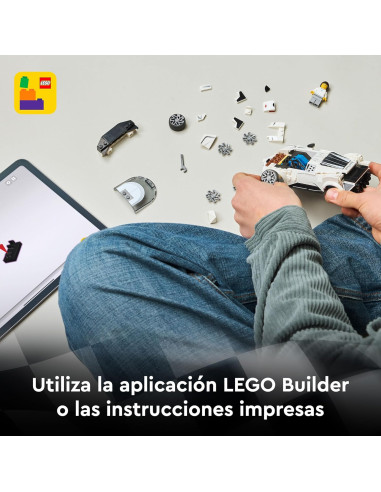 LEGO Speed Champions Hiperdeportivo Bugatti...