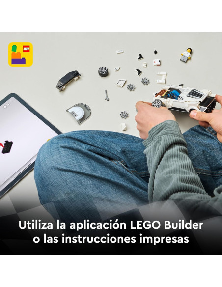 LEGO Speed Champions Hiperdeportivo Bugatti Centodieci - Kit de Maquetas
