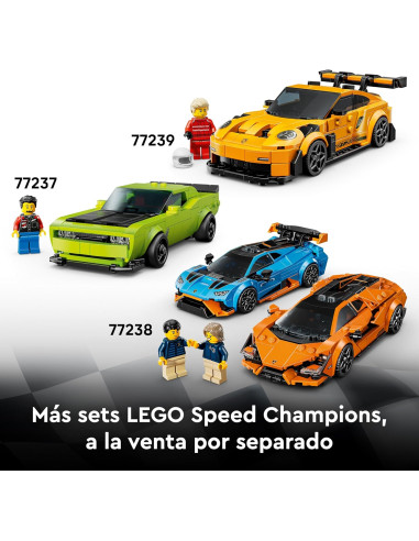 LEGO Speed Champions Hiperdeportivo Bugatti...