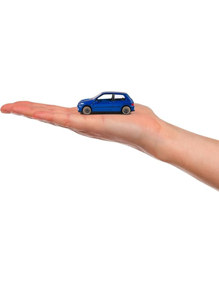 Pack de 5 Coches de Metal "Los Jóvenes ´90", Escala 1:64, 7,5cm