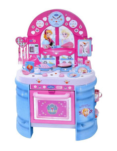 Frozen II Cocina Grande con Accesorios