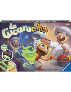 La Cucaracha Brilla en la Oscuridad