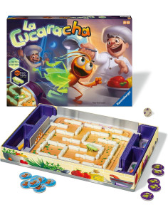 La Cucaracha Brilla en la Oscuridad 2