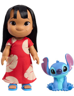 Muñeca articulada Lilo de Lilo & Stitch de Disney de 35,6...