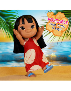 Muñeca articulada Lilo de Lilo & Stitch de Disney de 35,6... 2