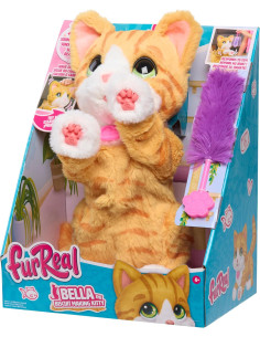 furReal Bella The Biscuit-Making Kitty, de 25,4 cm, más...