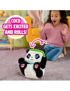 furReal Coco The Tumbling Panda, de 26,7 cm, más de 60... 2