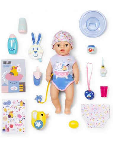 Baby Born Luka Baño Divertido 36 cm