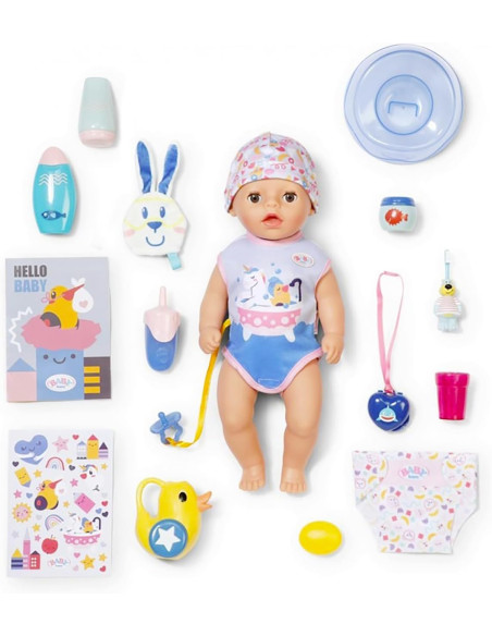 Baby Born Luka Baño Divertido 36 cm