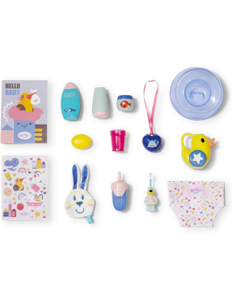 Baby Born Luka Baño Divertido 36 cm