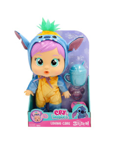 Bebés Llorones Loving Care Disney Stitch