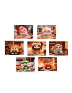 Figura peluche coleccionable – KIMMON Let’s Café Series...