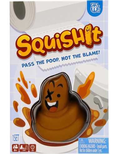 Squishit Juego de Cartas para familias 