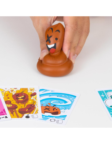 Squishit Juego de Cartas para familias 