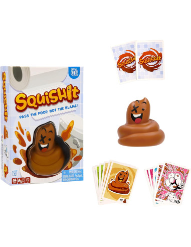 Squishit Juego de Cartas para familias 