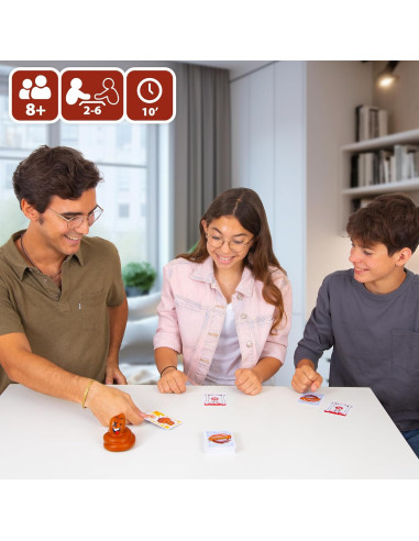 Squishit Juego de Cartas para familias 