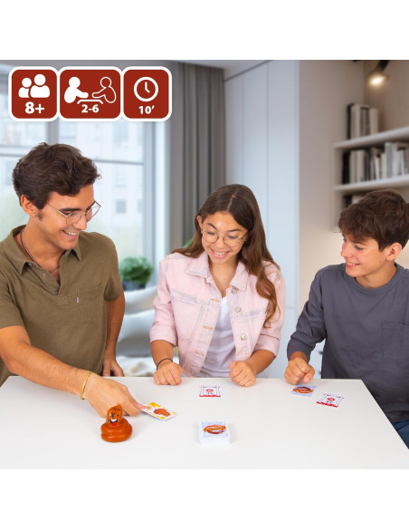 Squishit Juego de Cartas para familias 