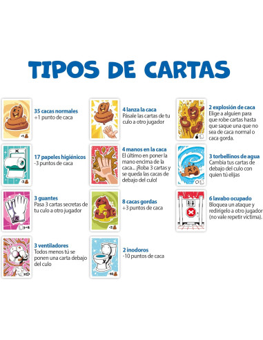 Squishit Juego de Cartas para familias 