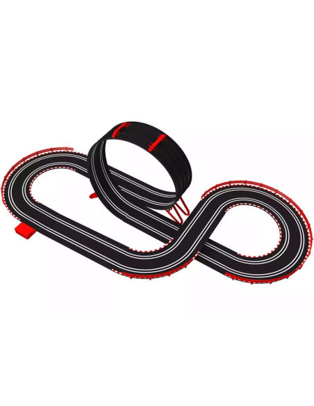 Scalextric Compact 1:43 Circuito Fast Rally con 2 Vehículos