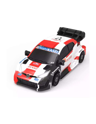 Scalextric Compact 1:43 Circuito Fast Rally con...